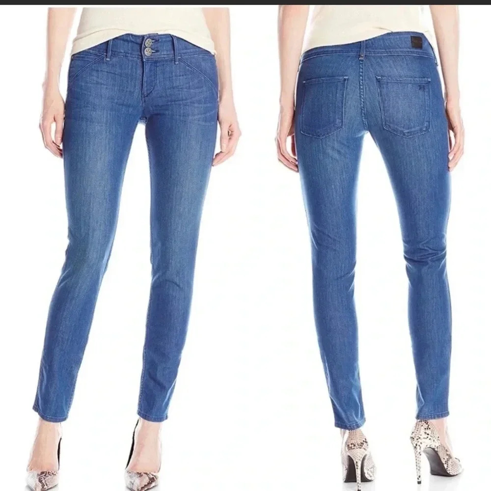 Habitual Cinch Skinny Jeans - size 28 - K